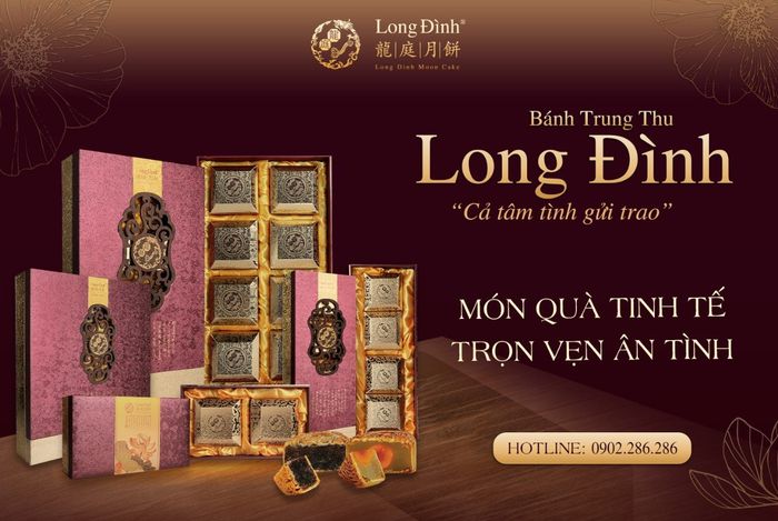 Bánh Trung Thu Long Đình - Tinh hoa ẩm thực đất Hà Thành