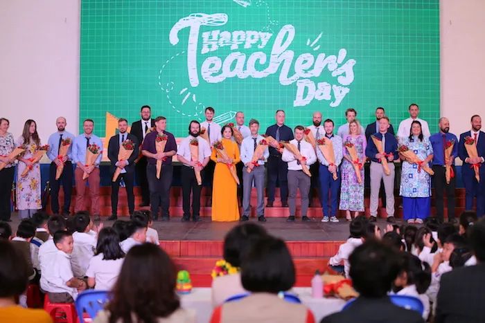 Bộ sưu tập hình ảnh sinh động về đời sống học đường tại Trường Liên Cấp Việt-Úc Hà Nội