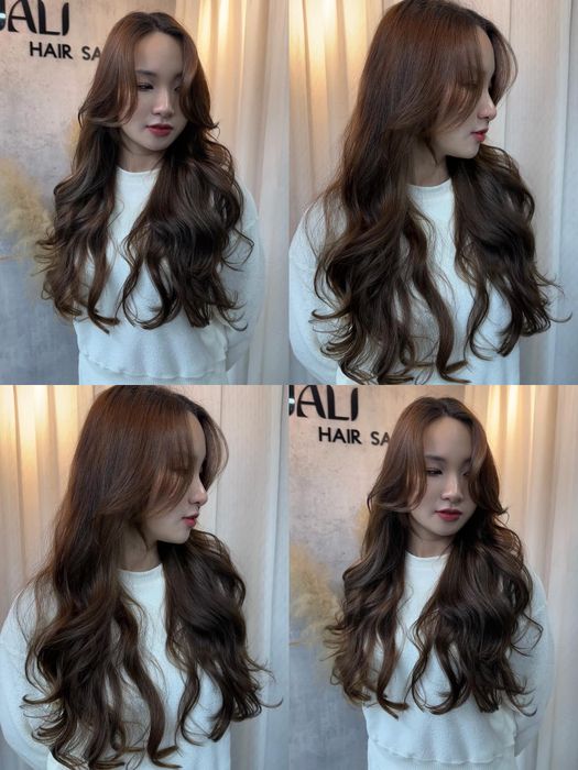 Không gian sang trọng và những tác phẩm nghệ thuật tóc tại HaLi Hair Salon