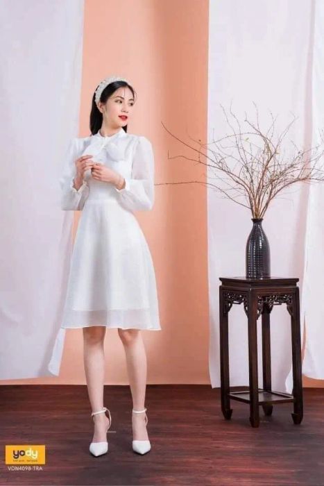BST công sở thanh lịch tại Yody Sóc Sơn