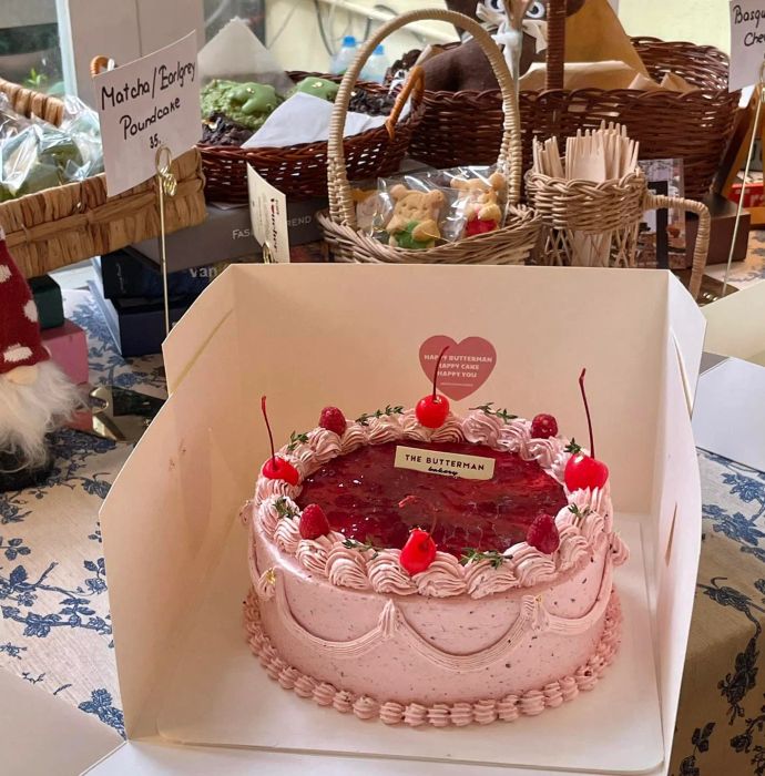 Hình ảnh đầy nghệ thuật từ những chiếc bánh tại The Butterman Bakery