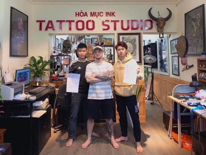HOÀ MỤC INK - Tattoo Studio hình ảnh 2