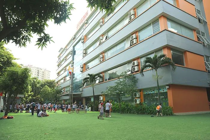 Bộ sưu tập hình ảnh sinh động về đời sống học đường tại Trường THCS & THPT Quốc Tế Thăng Long