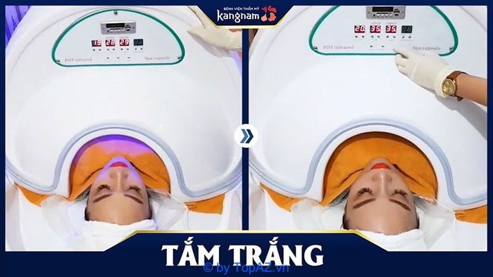 Bệnh viện thẩm mỹ Kangnam được đánh giá cao về chất lượng dịch vụ và độ an toàn trong các liệu trình làm đẹp.