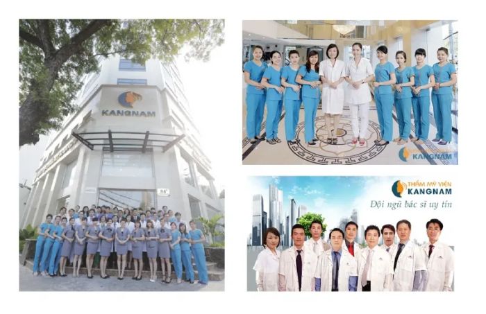 Không gian bệnh viện chuẩn Hàn Quốc tại Bệnh viện thẩm mỹ Kangnam