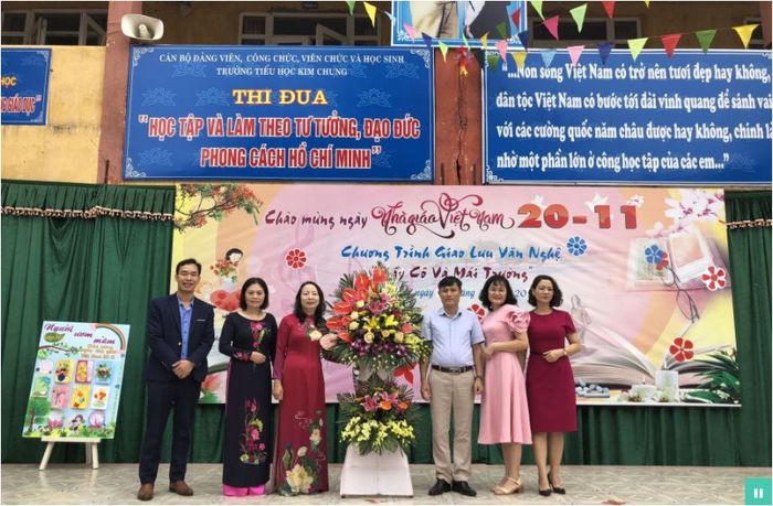 Hình ảnh ấn tượng về cơ sở vật chất Trường Tiểu học Kim Chung