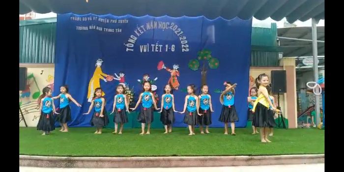 Khu vui chơi sáng tạo dành cho bé tại Trường Mầm Non Trung Tâm