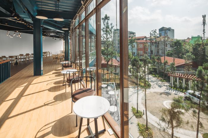 Hình ảnh Jade & Copper Bistro - Kiến trúc biệt thự sang trọng