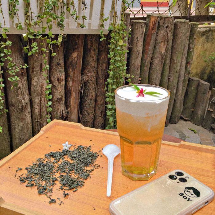 Chill Coffee - góc sống ảo ngập tràn thiên nhiên