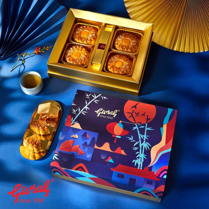 Hình ảnh đặc trưng Givral Bakery