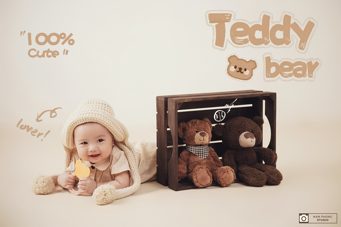 Ảnh mẫu Newborn tại Nam Phong Studio