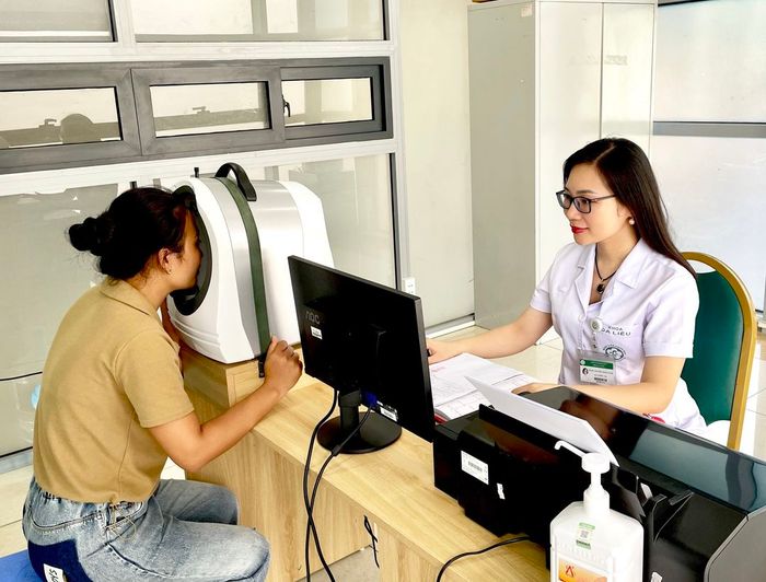 Hình ảnh hiện đại tại Khoa Da liễu - Bệnh viện Bạch Mai