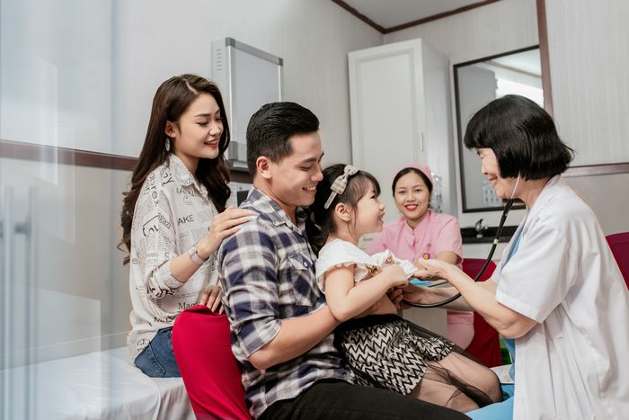 Hình ảnh Khoa Nhi - Bệnh viện Hồng Ngọc