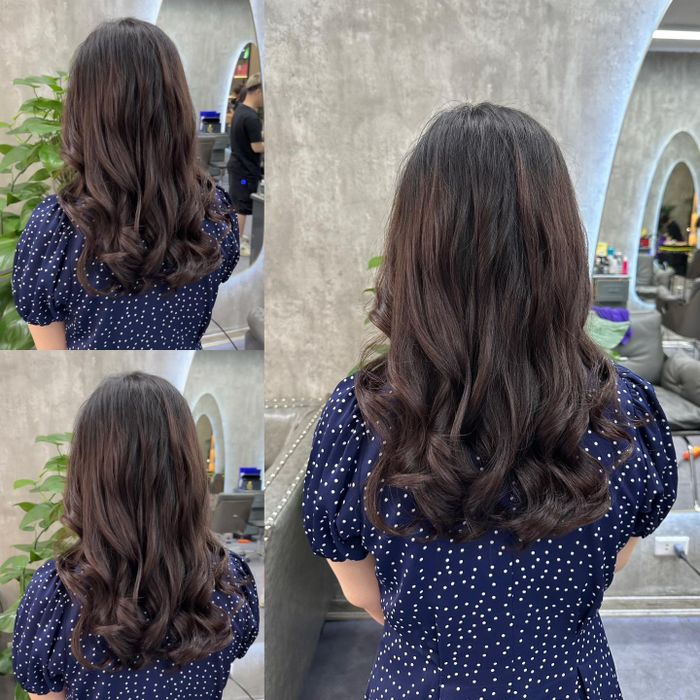 Những kiểu tóc đẹp xuất sắc được tạo bởi bàn tay nghệ nhân tại Dũng Hair Salon 63 Cửa Nam