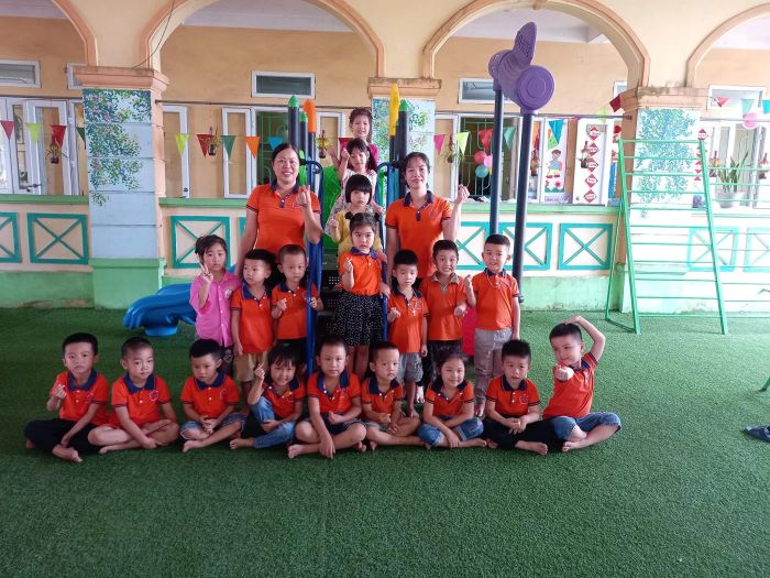 Không gian học tập đầy sáng tạo tại Trường Mầm Non Vân Từ