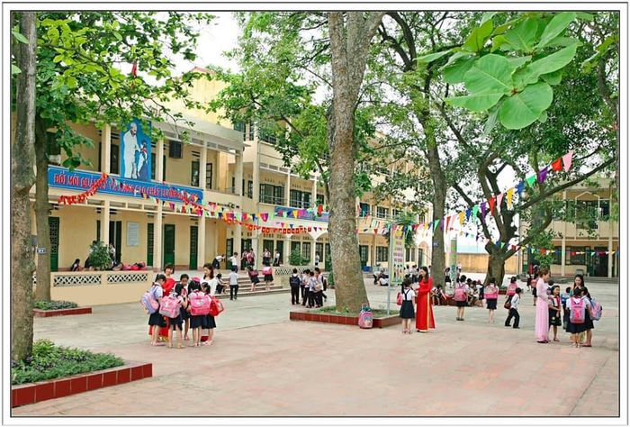 Hình ảnh ấn tượng về Trường Tiểu học Uy Nỗ