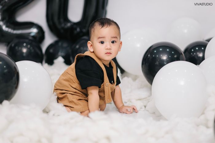 Bộ sưu tập ảnh newborn ấn tượng tại Viva Studio