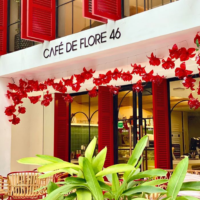Hình ảnh Café de Flore 46 - Kiến trúc vòm độc đáo