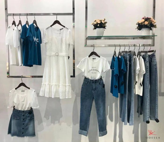 Hình ảnh showroom Thời trang Odessa