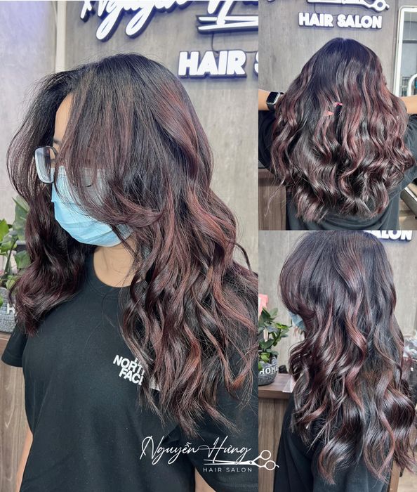 Hình ảnh tác phẩm nghệ thuật tóc tại Nguyễn Hưng Hair Salon
