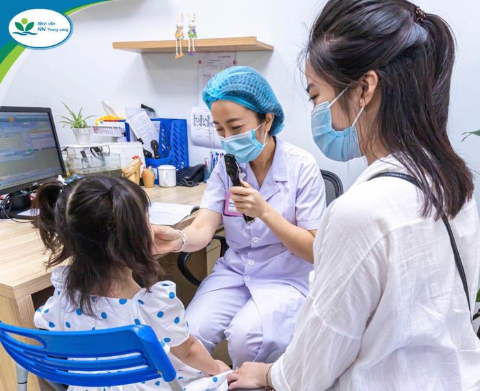 Bệnh viện Nhi Trung ương - Không gian hiện đại vì nụ cười trẻ thơ (Ảnh 2)