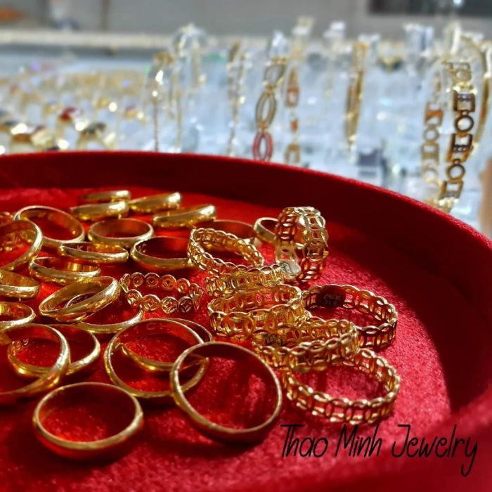 Thiết kế cửa hàng sang trọng tại Vàng Bạc Thảo Minh – Ảnh 1