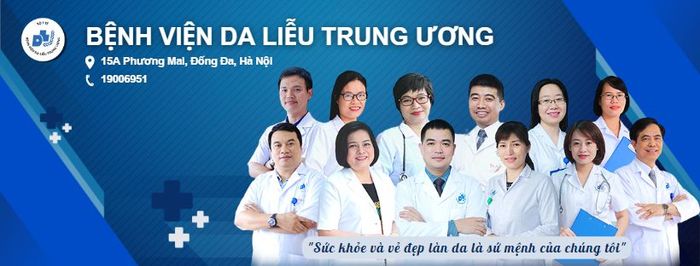 Hình ảnh cơ sở vật chất hiện đại tại Bệnh viện Da liễu Trung ương