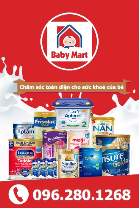 Hình ảnh không gian mua sắm tại Baby Mart – Ảnh 1