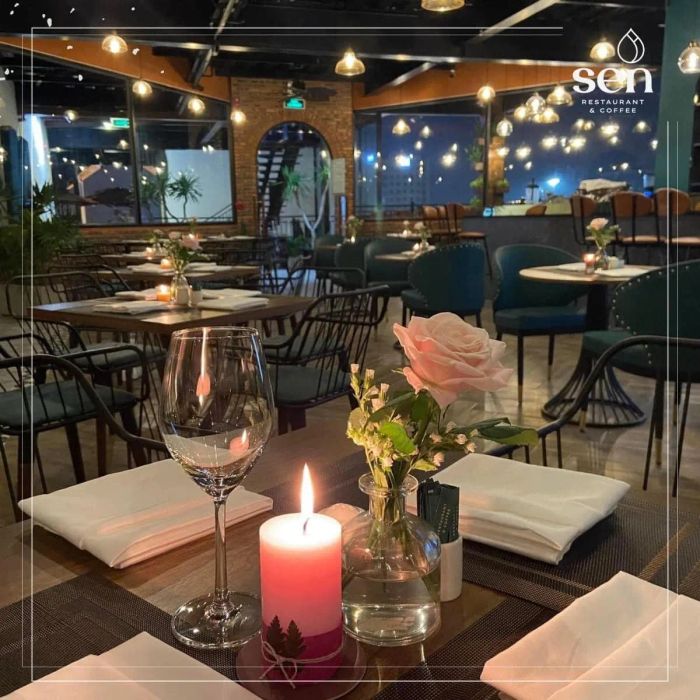 Góc nhìn từ tầng cao Sen Restaurant & Coffee - Ảnh 2
