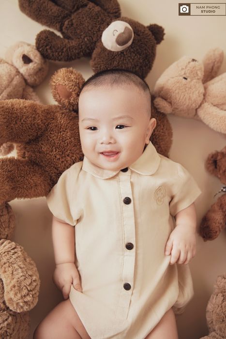 Bộ sưu tập ảnh Newborn ấn tượng tại Nam Phong Studio
