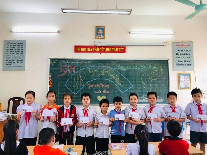 Các hoạt động học tập sáng tạo và bổ ích tại Trường Tiểu học Thanh Am