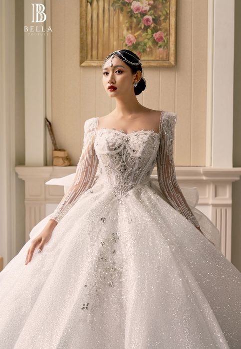 BST váy cưới lộng lẫy tại Bella Bridal