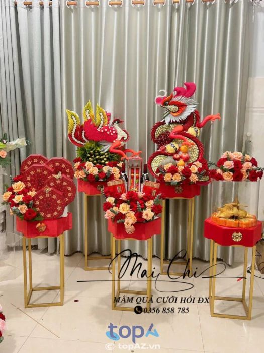 Mai Chi – Điểm đến lý tưởng cho những mâm quả cưới hỏi đẹp và đậm chất truyền thống tại Đồng Xoài