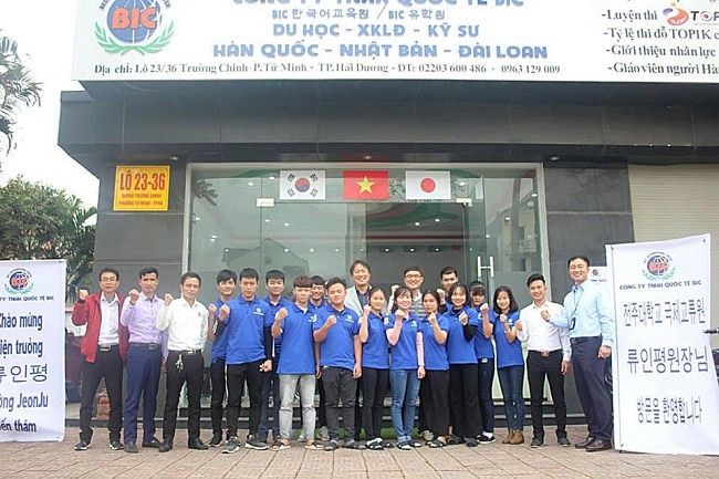 trung tâm học tiếng Hàn uy tín tại Hải Dương