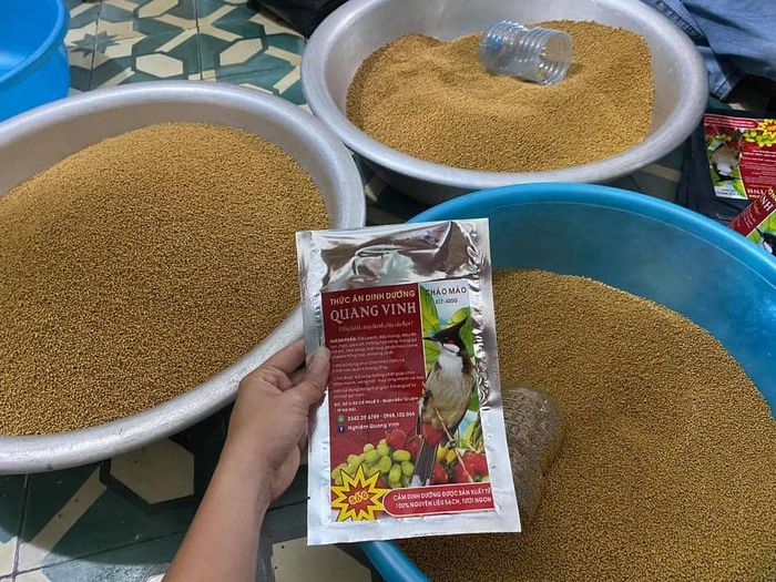Hình ảnh sản phẩm Cám Chim Quang Vinh (2)
