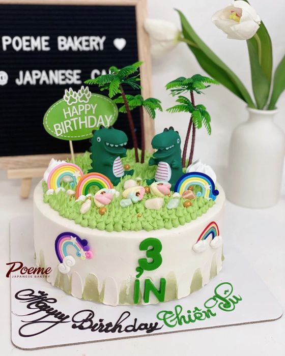 Bộ sưu tập bánh ngọt đa phong cách tại Poeme Bakery