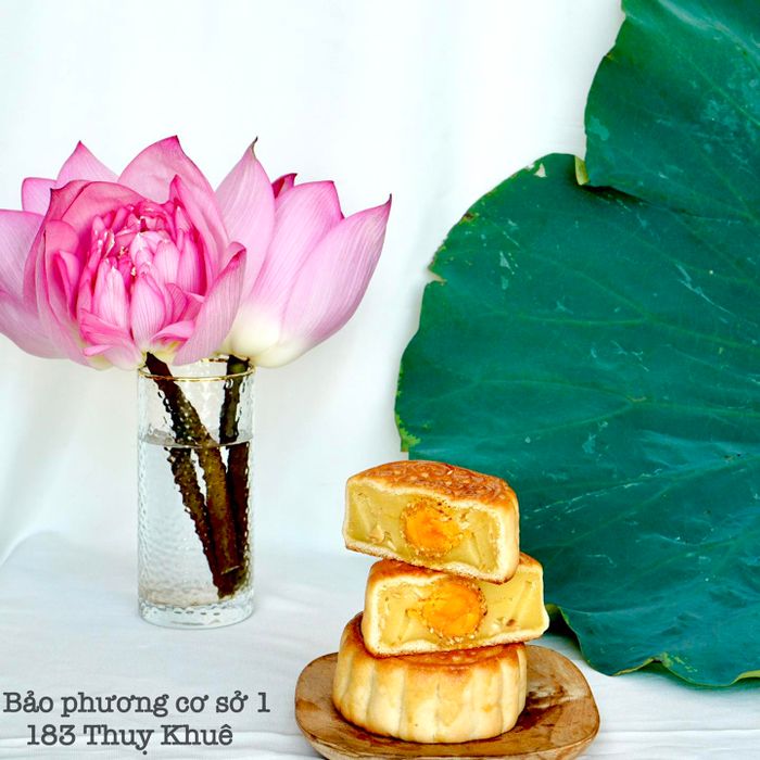 Bánh trung thu Bảo Phương - Tinh hoa từ đôi bàn tay nghệ nhân