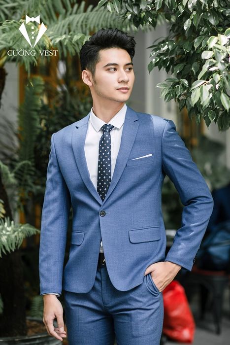Mẫu vest công sở thanh lịch từ Cường Vest