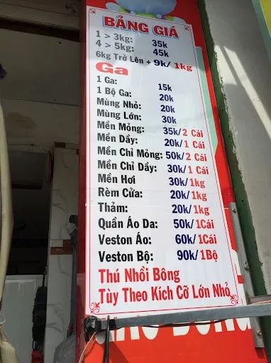 Kim Anh Laundry - Chuyên gia chăm sóc từng sợi vải