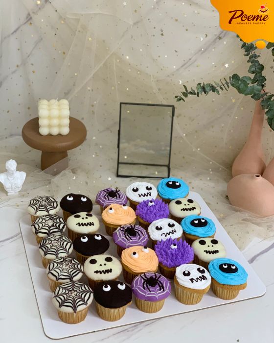 Bộ sưu tập bánh nghệ thuật đa phong cách tại Poeme Bakery
