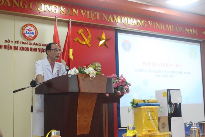 Bệnh viện Đa khoa khu vực Cẩm Phả - Hình ảnh 1