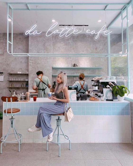 Hình ảnh Da Latte Café - Góc sống ảo đầy nghệ thuật