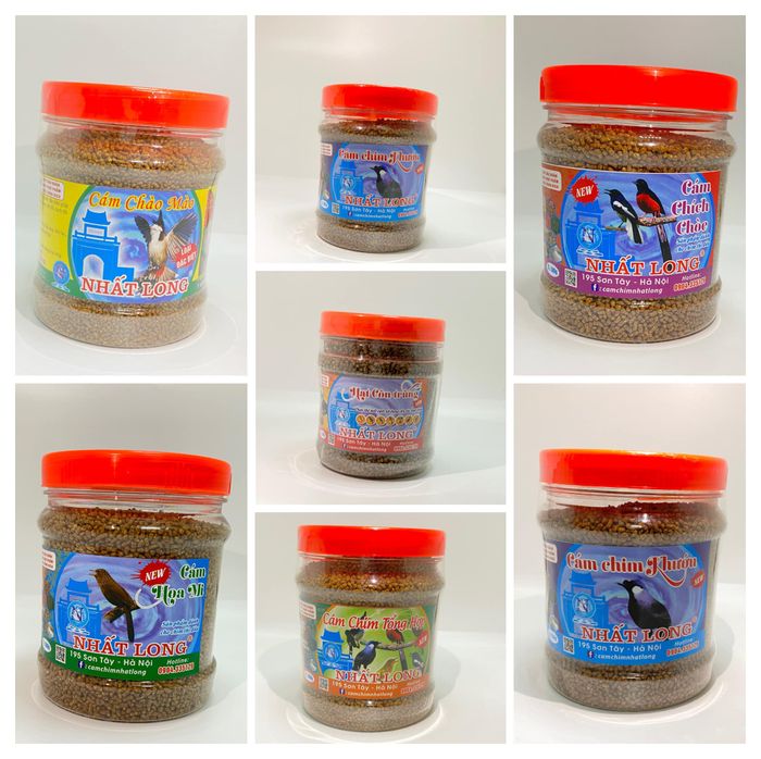 Hình ảnh sản phẩm Cám Chim Nhất Long (1)