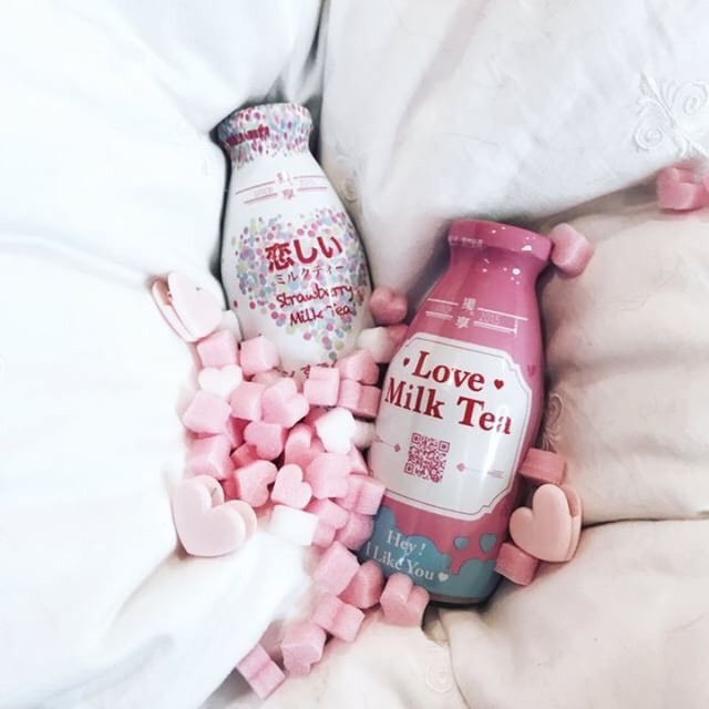Bộ sưu tập Love Milk Tea đa dạng hương vị