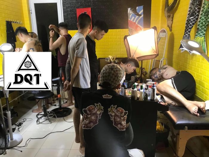 Tỏn Tattoo hình ảnh 1
