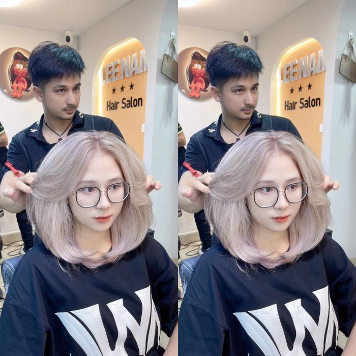 Không gian sang trọng và những tác phẩm tóc nghệ thuật tại Hair Beauty Salon Lee Nam