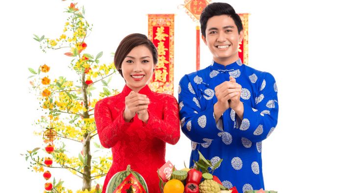 Khoảnh khắc chân thực của phong tục chúc Tết