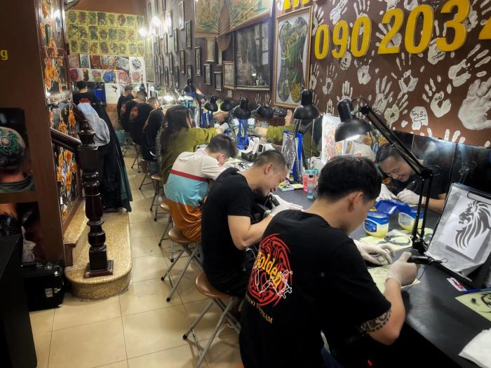 Hình ảnh của Golden Tattoo Studio 2