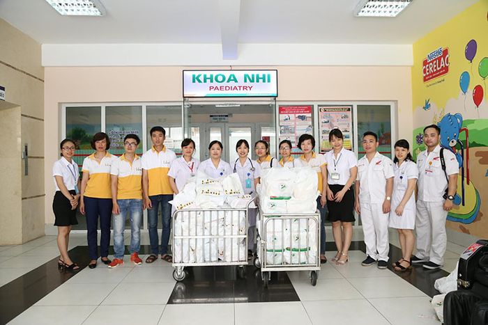 Hình ảnh Khoa Nhi - Bệnh viện Đa khoa Đức Giang (ảnh 1)