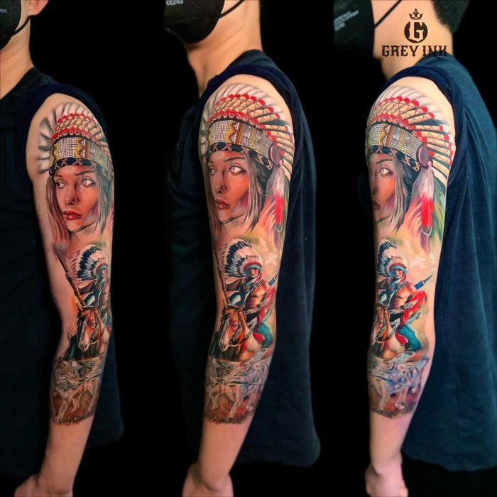 Grey Ink Tattoo Studio hình ảnh 2